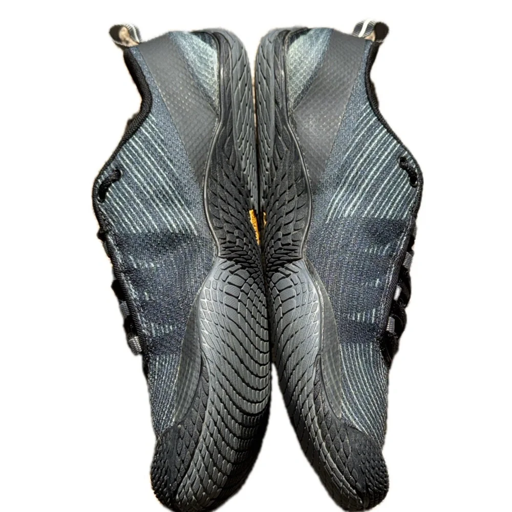 👟🌌 MERRELL Blackcastle Rock‎ Vibram Trail Sneakers Black Gray Women’s US 9.5